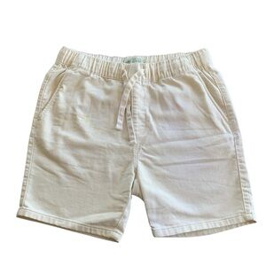 URBAN HERITAGE RESORT | Urban Heritage Women’s Off-White Athletic Shorts Medium
